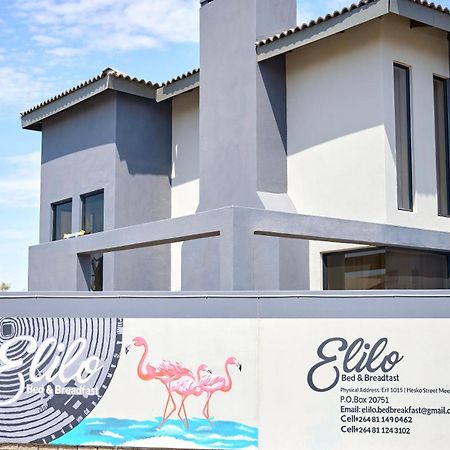 Elilo Bed And Breakfast Walvis Bay Ngoại thất bức ảnh