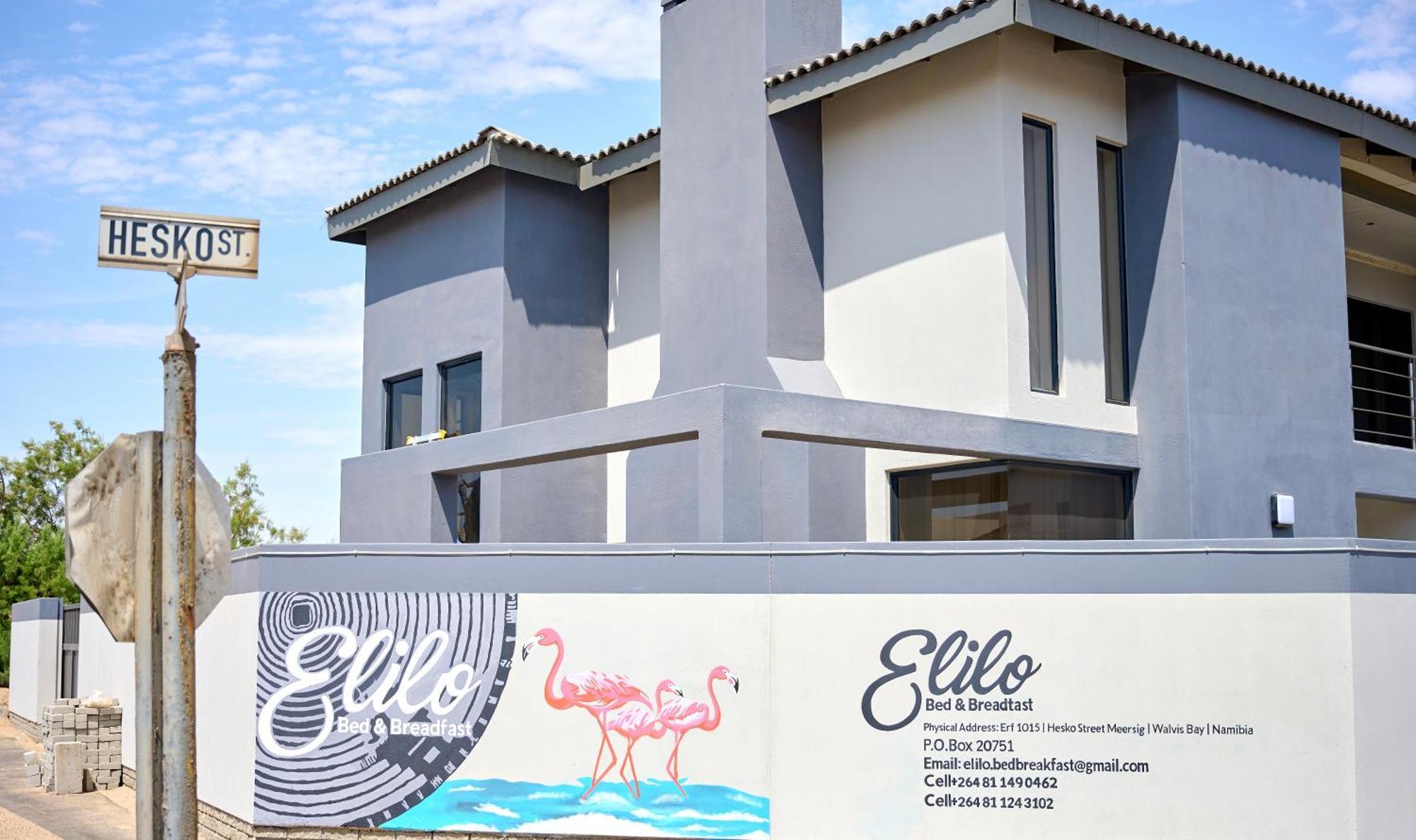 Elilo Bed And Breakfast Walvis Bay Ngoại thất bức ảnh