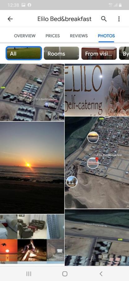 Elilo Bed And Breakfast Walvis Bay Ngoại thất bức ảnh